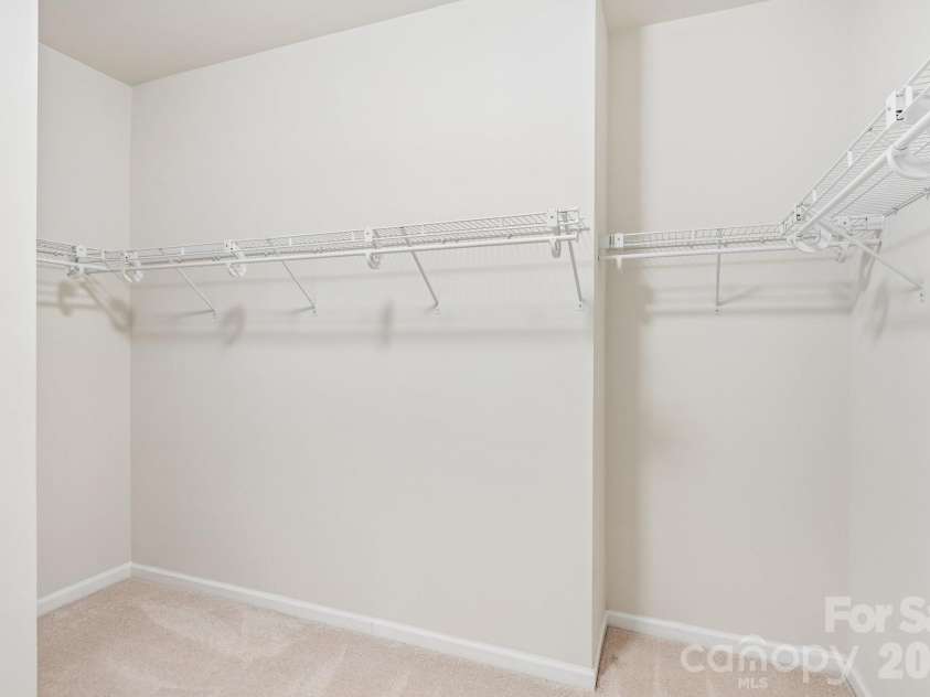 128 Van Gogh Trail, Mount Holly, NC 28120.  MLS# CAR4387655, YatesRealty ID 29376. Walk in closet