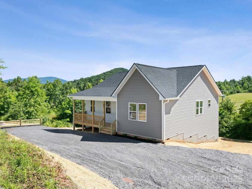 169 Vineyard Village Drive, Old Fort, NC 28762.  MLS# CAR4268925, YatesRealty ID 29376. Easy access and one level living with a view!