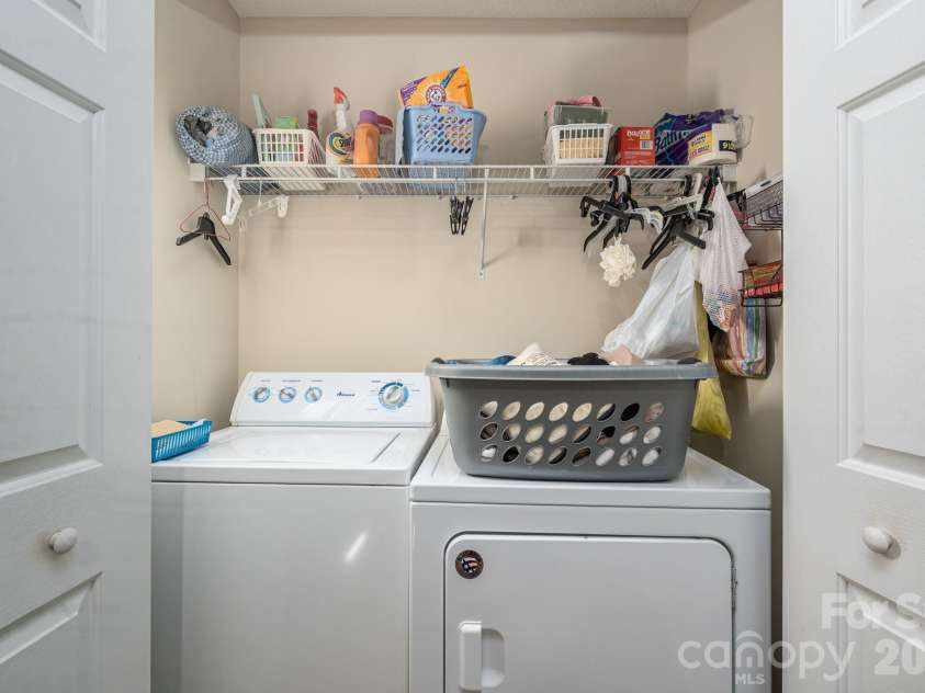 104 Lakewood Drive, Kings Mountain, NC 28086.  MLS# CAR4338504, YatesRealty ID 2938. Laundry Room