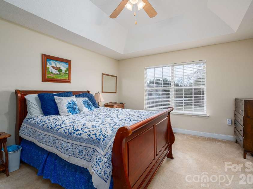 104 Lakewood Drive, Kings Mountain, NC 28086.  MLS# CAR4338504, YatesRealty ID 2938. Master Bedroom