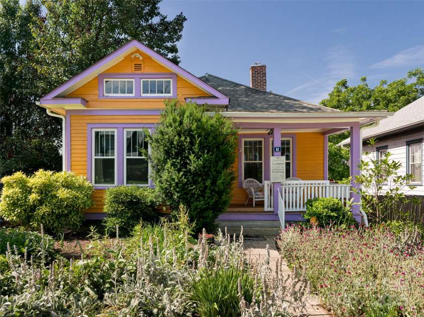 62 Bartlett Street, Asheville, NC 28801.  MLS# CAR4270919, YatesRealty ID 29380. 