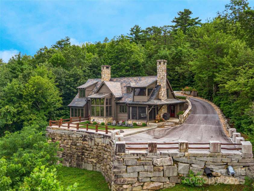 156 Quartz Mine Road, Lake Toxaway, NC 28747.  MLS# CAR4281911, YatesRealty ID 29382. 