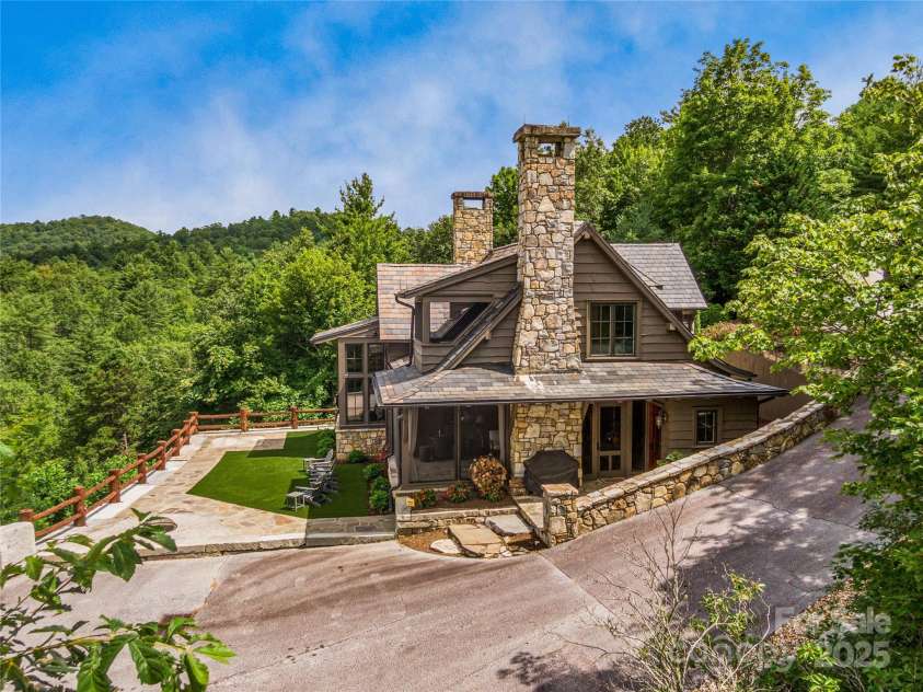 156 Quartz Mine Road, Lake Toxaway, NC 28747.  MLS# CAR4281911, YatesRealty ID 29382. 
