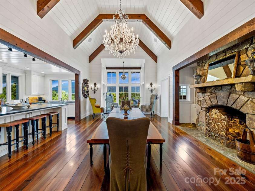 156 Quartz Mine Road, Lake Toxaway, NC 28747.  MLS# CAR4281911, YatesRealty ID 29382. 