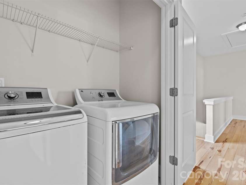 664 Bluff Loop Road, Rock Hill, SC 29730.  MLS# CAR4387398, YatesRealty ID 29385. Laundry Closet
