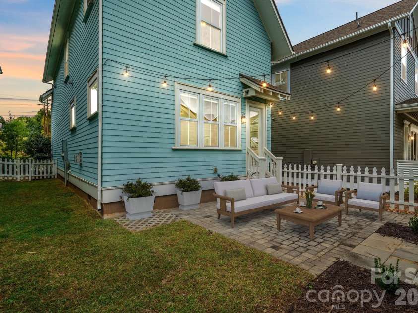 664 Bluff Loop Road, Rock Hill, SC 29730.  MLS# CAR4387398, YatesRealty ID 29385. Patio Night (virtual staging)