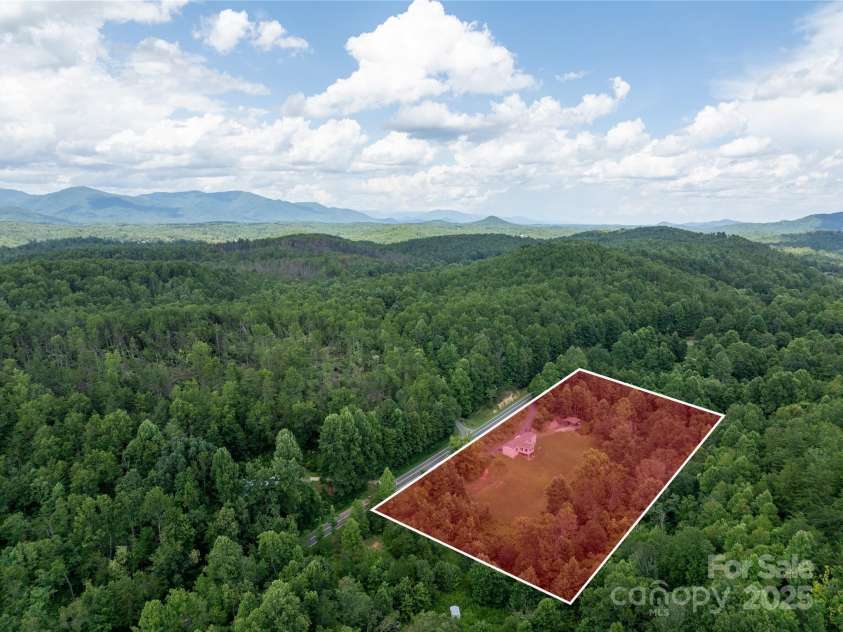 4851 Bethlehem Road, Old Fort, NC 28762.  MLS# CAR4276671, YatesRealty ID 29387. 