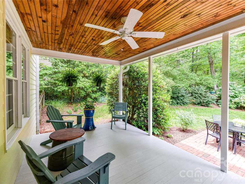 231 Pat Stough Lane, Davidson, NC 28036.  MLS# CAR4381722, YatesRealty ID 29392. Covered Porch