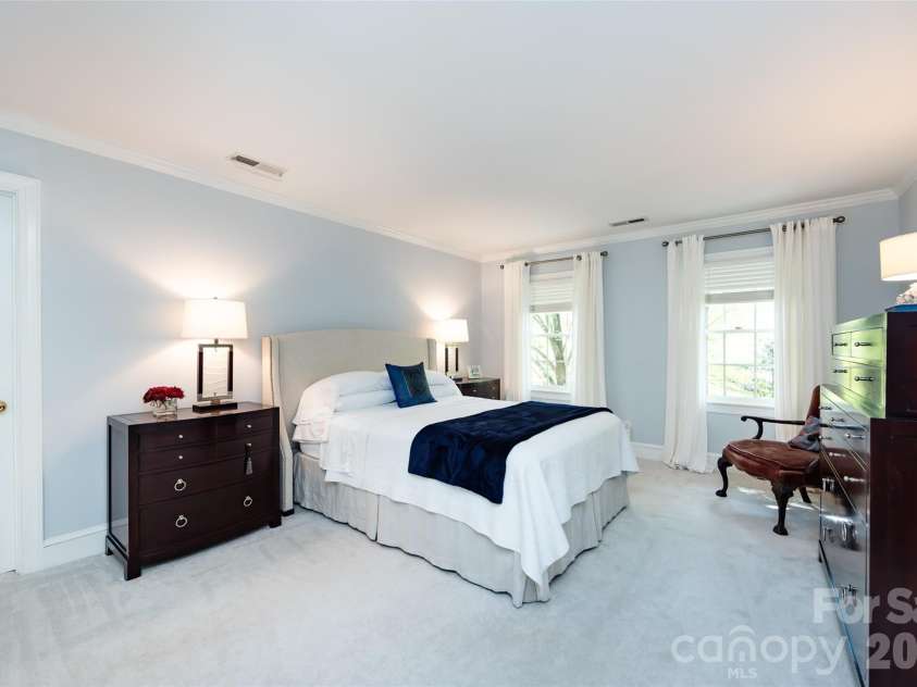 231 Pat Stough Lane, Davidson, NC 28036.  MLS# CAR4381722, YatesRealty ID 29392. Primary Bedroom