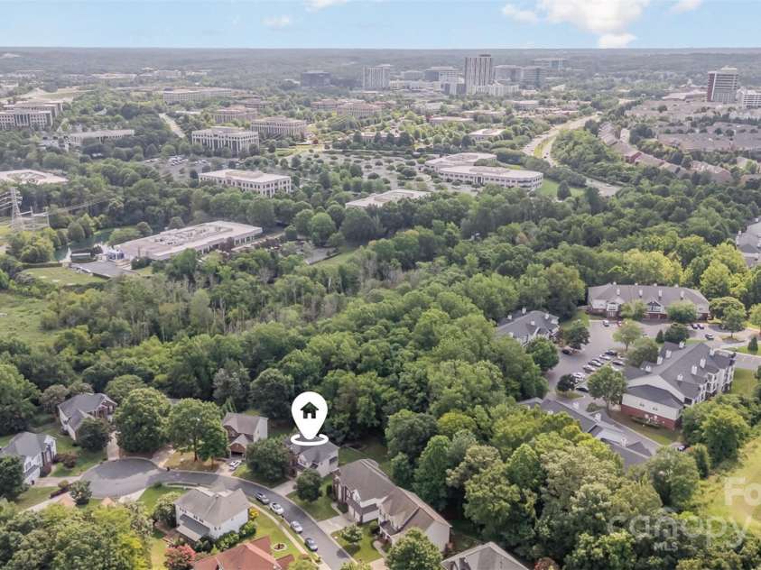 10929 Valley Spring Drive, Charlotte, NC 28277.  MLS# CAR4281296, YatesRealty ID 29393. 