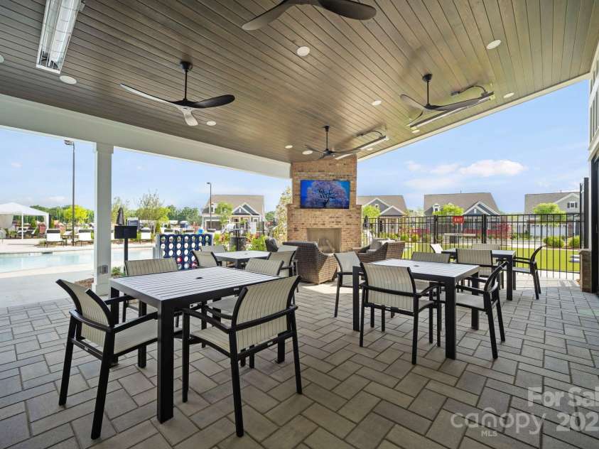 468 Sunharvest Lane, Indian Trail, NC 28079.  MLS# CAR4282789, YatesRealty ID 29396. Esplanade at North Gate Community