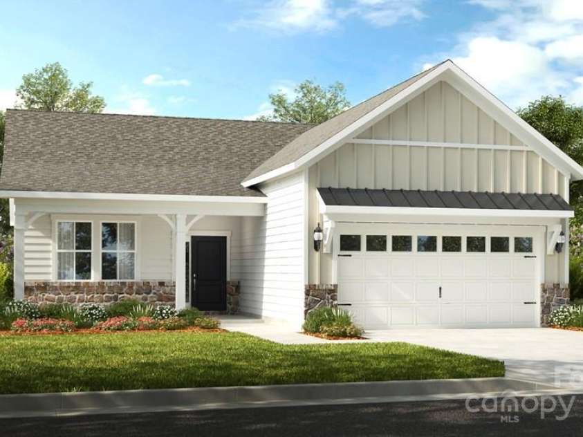 468 Sunharvest Lane, Indian Trail, NC 28079.  MLS# CAR4282789, YatesRealty ID 29396. The Bali Farmhouse 2 ~ Elevation