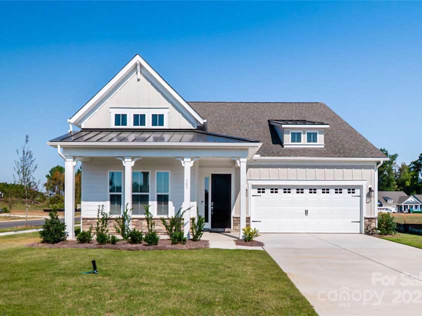 305 Basil Drive, Indian Trail, NC 28079.  MLS# CAR4228885, YatesRealty ID 29397. 305 Basil Drive ~ Ready Now!