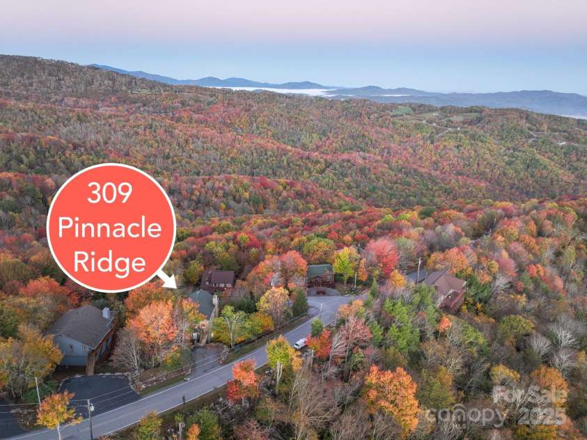 309 Pinnacle Ridge Road, Beech Mountain, NC 28604.  MLS# CAR4318930, YatesRealty ID 294. 