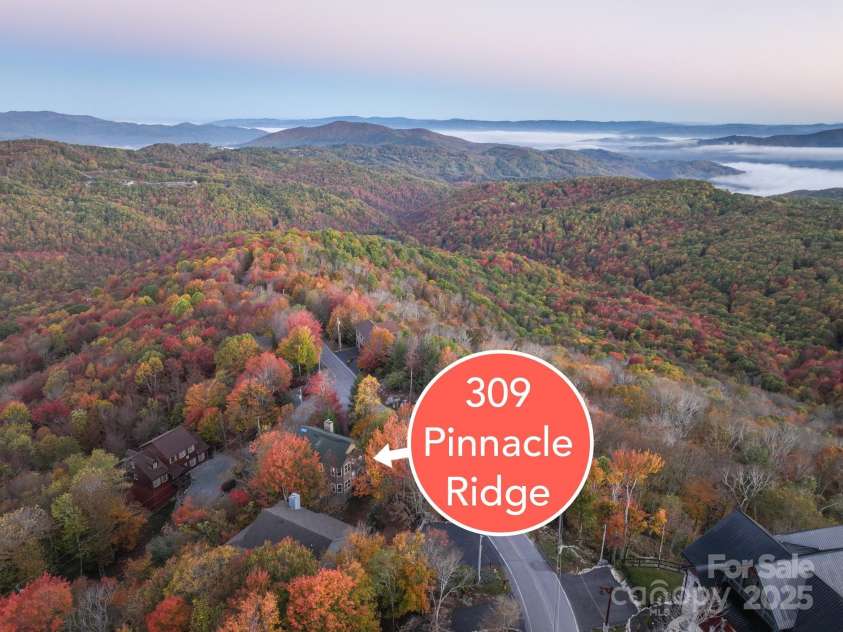 309 Pinnacle Ridge Road, Beech Mountain, NC 28604.  MLS# CAR4318930, YatesRealty ID 294. 