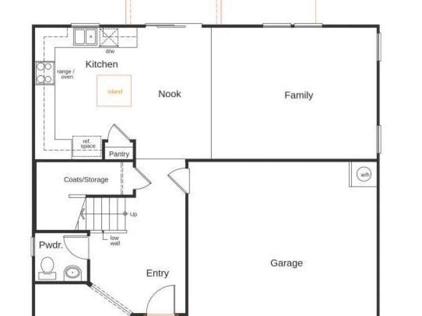 330 Maidstone Drive, Monroe, NC 28110.  MLS# CAR4340881, YatesRealty ID 2940. Photo is representation only