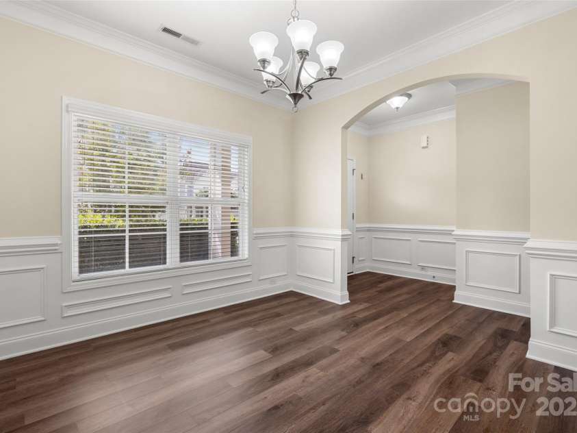 4471 Carrington Drive, Lancaster, SC 29720.  MLS# CAR4279985, YatesRealty ID 29402. Formal Dining Room