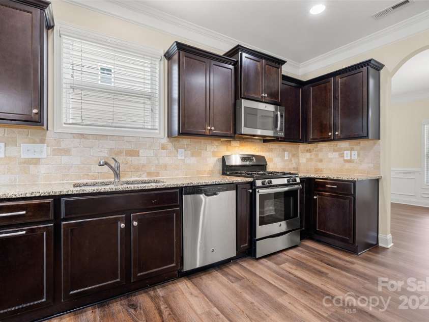 4471 Carrington Drive, Lancaster, SC 29720.  MLS# CAR4279985, YatesRealty ID 29402. Kitchen