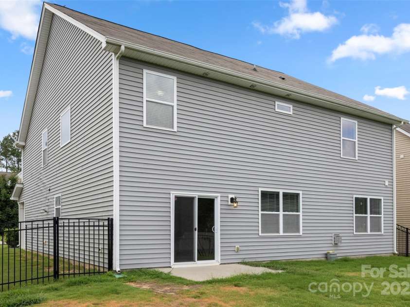 4471 Carrington Drive, Lancaster, SC 29720.  MLS# CAR4279985, YatesRealty ID 29402. Rear Yard w/ Fence I