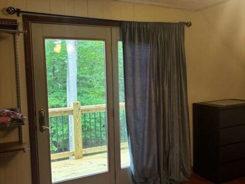 2491 Watts Street, Morganton, NC 28655.  MLS# CAR4287474, YatesRealty ID 29403. French doors entry