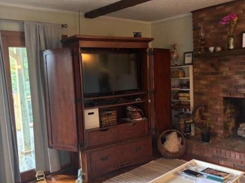 2491 Watts Street, Morganton, NC 28655.  MLS# CAR4287474, YatesRealty ID 29403. Living Room