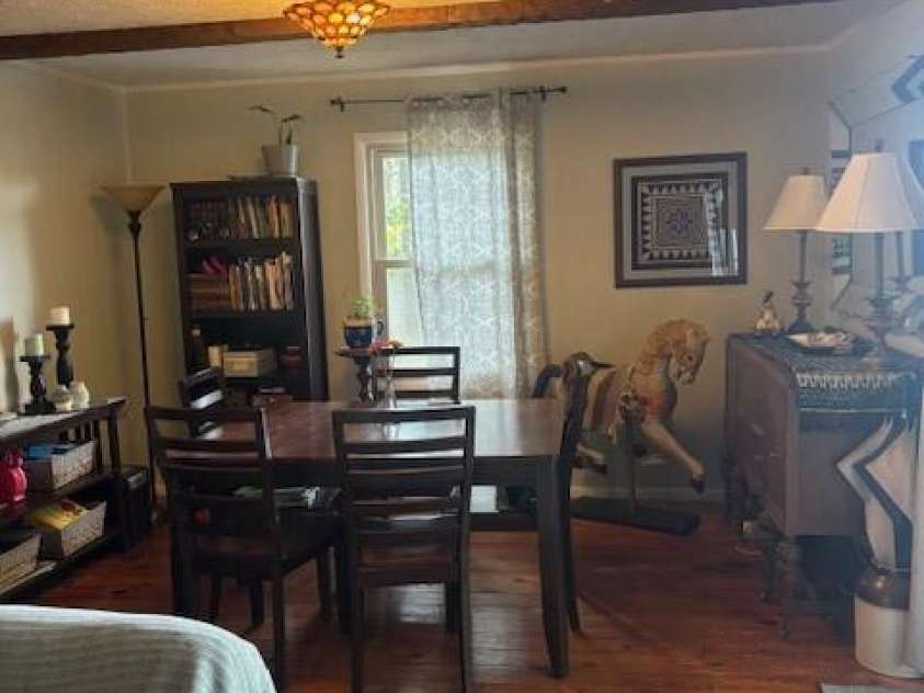 2491 Watts Street, Morganton, NC 28655.  MLS# CAR4287474, YatesRealty ID 29403. Open dining with LR