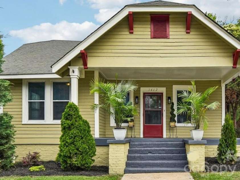 1612 Tryon Street, Charlotte, NC 28203.  MLS# CAR4389999, YatesRealty ID 29405. 