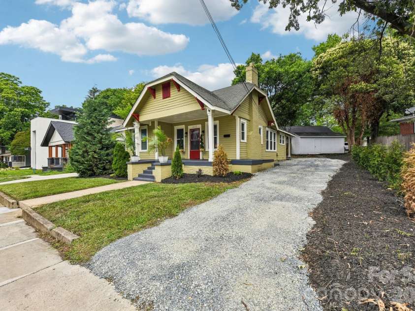1612 Tryon Street, Charlotte, NC 28203.  MLS# CAR4389999, YatesRealty ID 29405. 