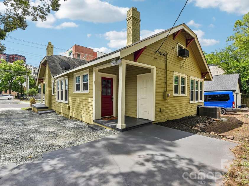 1612 Tryon Street, Charlotte, NC 28203.  MLS# CAR4389999, YatesRealty ID 29405. 