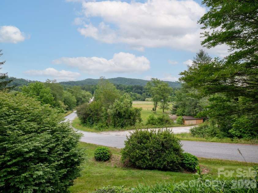 332 Island Cove Road, Penrose, NC 28766.  MLS# CAR4389646, YatesRealty ID 29406. View from the front yard