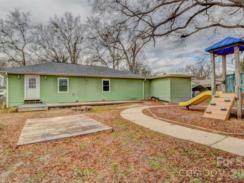 202 Ramsey Street, Cherryville, NC 28021.  MLS# CAR4340360, YatesRealty ID 2941. 