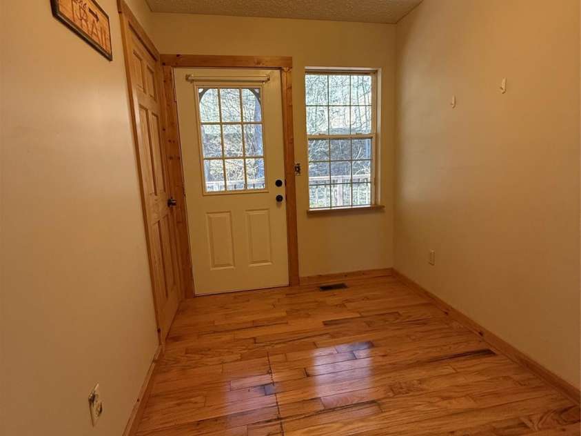 215 Pinellas Lane, Waynesville, NC 28785.  MLS# CAR4351510, YatesRealty ID 2941. Rear Entrance
