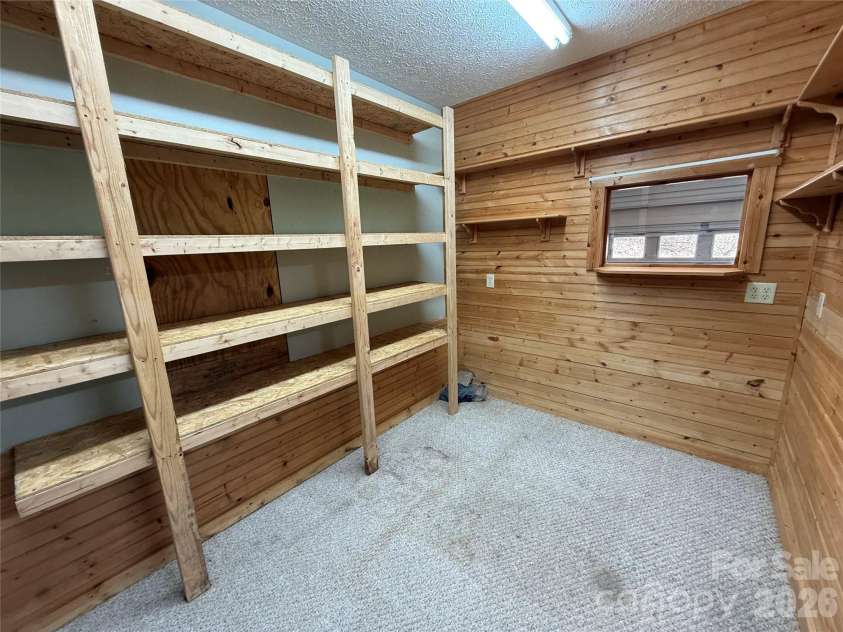 215 Pinellas Lane, Waynesville, NC 28785.  MLS# CAR4351510, YatesRealty ID 2941. Sturdy shelving