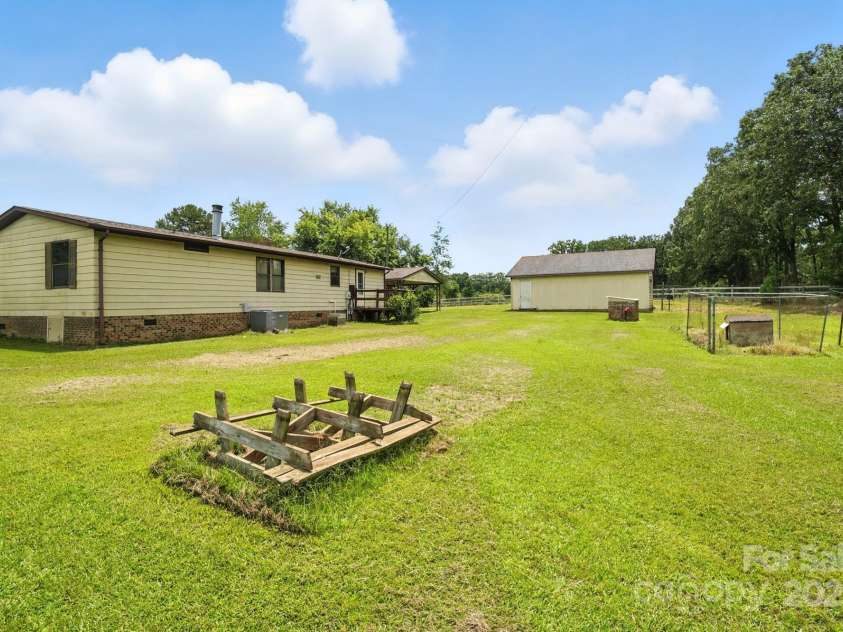 6202 Plyler Mill Road, Monroe, NC 28112.  MLS# CAR4284103, YatesRealty ID 29411. 