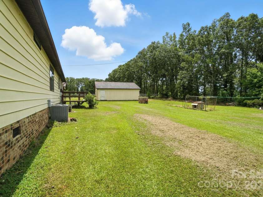 6202 Plyler Mill Road, Monroe, NC 28112.  MLS# CAR4284103, YatesRealty ID 29411. 