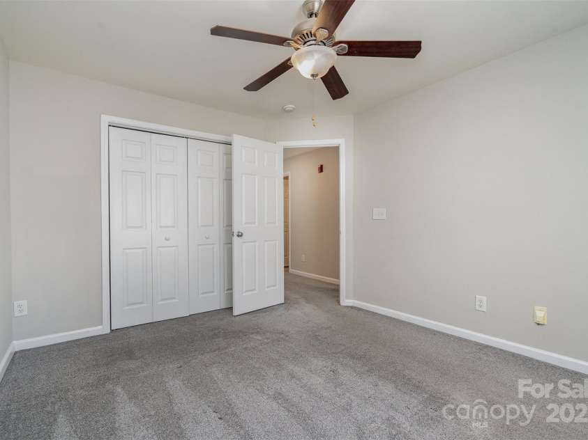 3649 Warp Street, Charlotte, NC 28205.  MLS# CAR4213676, YatesRealty ID 2942. Guest bed 2