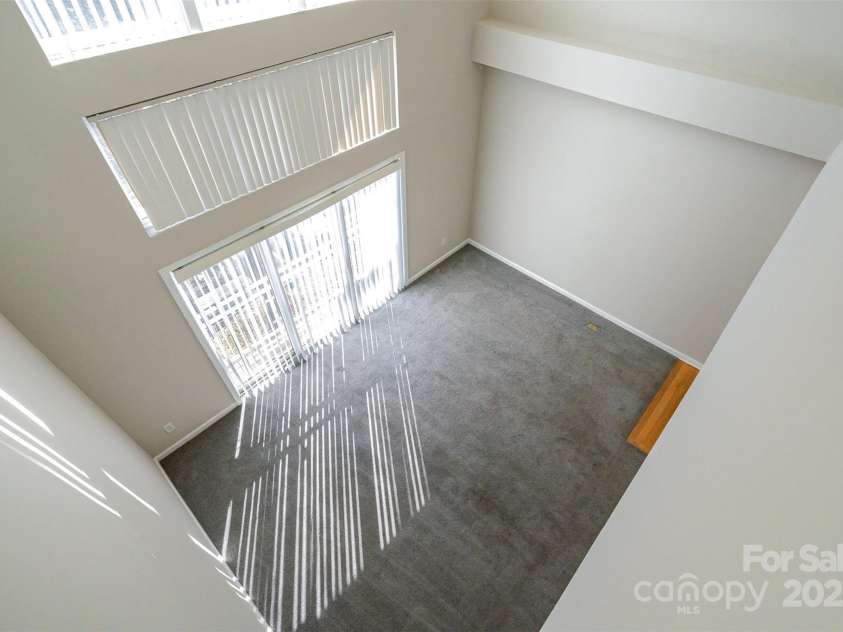 3649 Warp Street, Charlotte, NC 28205.  MLS# CAR4213676, YatesRealty ID 2942. Loft overview