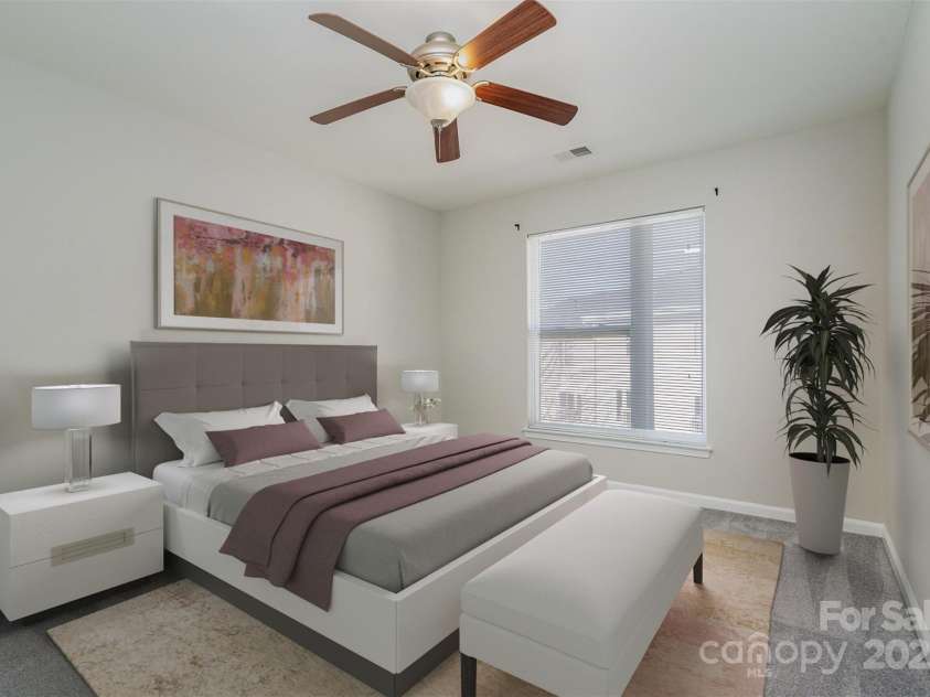 3649 Warp Street, Charlotte, NC 28205.  MLS# CAR4213676, YatesRealty ID 2942. Virtual Staging