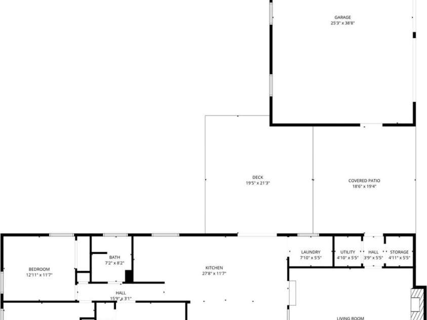 6443 Roanoke Drive, Kannapolis, NC 28081.  MLS# CAR4335703, YatesRealty ID 2942. 
