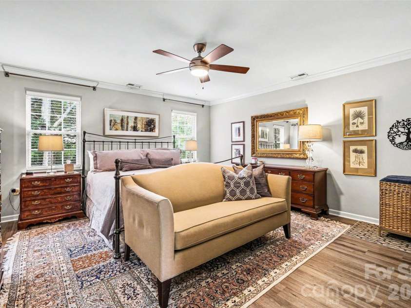 5520 Lemley Road, Concord, NC 28027.  MLS# CAR4388322, YatesRealty ID 29421. Primary bedroom