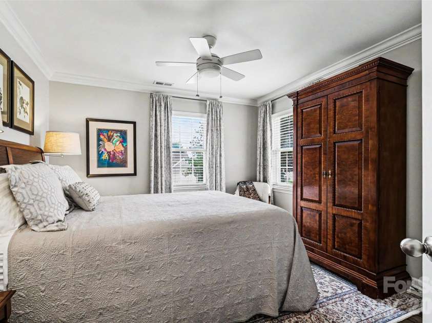 5520 Lemley Road, Concord, NC 28027.  MLS# CAR4388322, YatesRealty ID 29421. Second bedroom