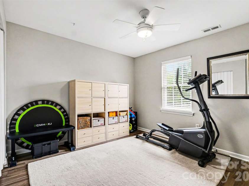 5520 Lemley Road, Concord, NC 28027.  MLS# CAR4388322, YatesRealty ID 29421. Third bedroom