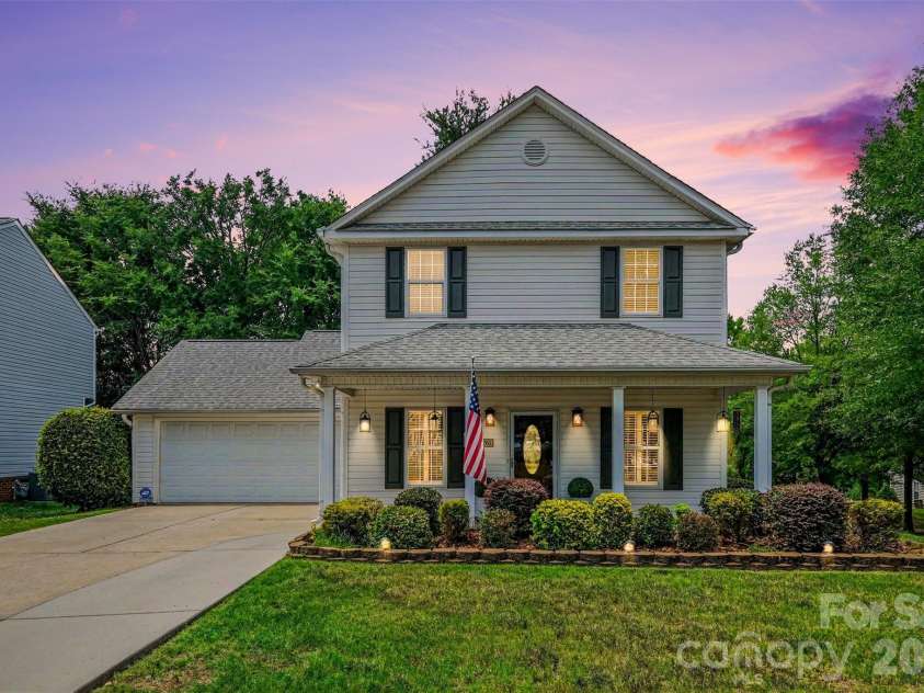 5520 Lemley Road, Concord, NC 28027.  MLS# CAR4388322, YatesRealty ID 29421. Welcome Home!
