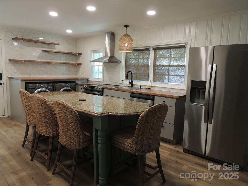 166 California Street, Spindale, NC 28160.  MLS# CAR4285557, YatesRealty ID 29427. Kitchen