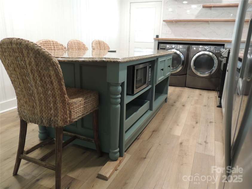 166 California Street, Spindale, NC 28160.  MLS# CAR4285557, YatesRealty ID 29427. Kitchen Island