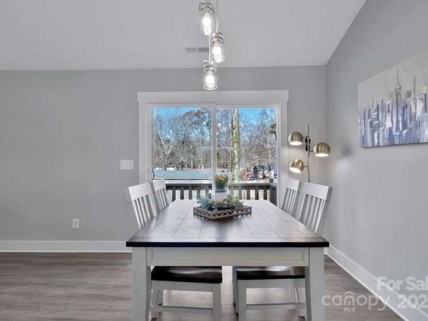 135 Orchard Street, Forest City, NC 28043.  MLS# CAR4199098, YatesRealty ID 29429. Dining Area