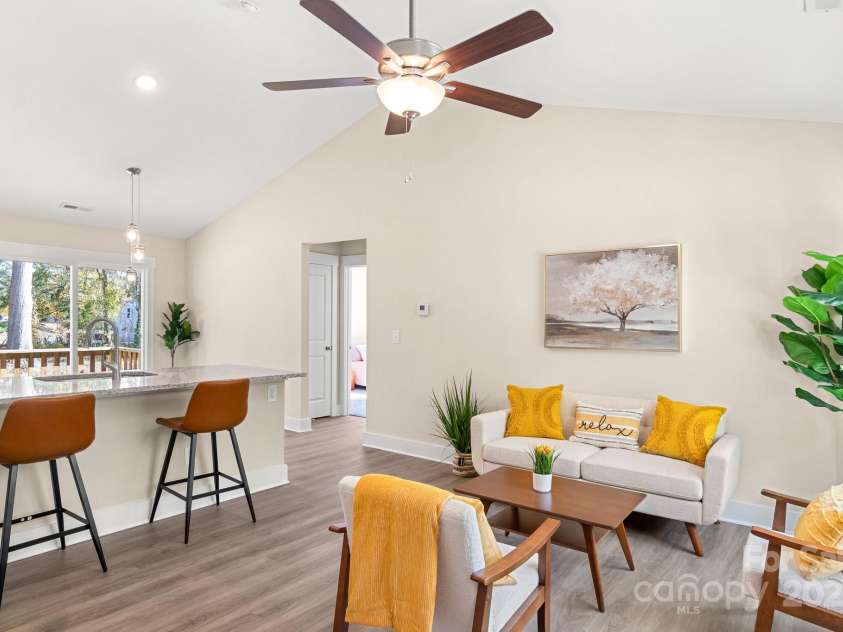 135 Orchard Street, Forest City, NC 28043.  MLS# CAR4199098, YatesRealty ID 29429. New 3/2 w/ 1,216 sq ft