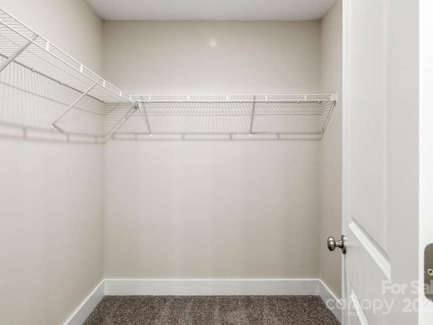 135 Orchard Street, Forest City, NC 28043.  MLS# CAR4199098, YatesRealty ID 29429. Walk-in closet main
