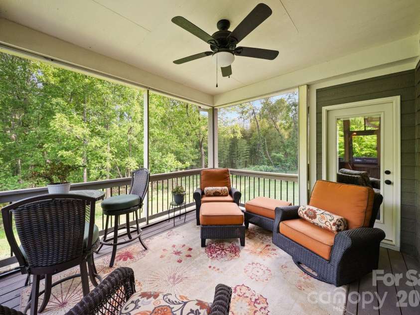 22 Asher Lane, Arden, NC 28704.  MLS# CAR4380408, YatesRealty ID 29433. A space made to relax on