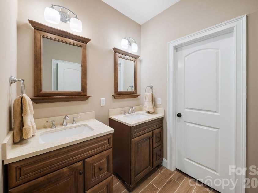 22 Asher Lane, Arden, NC 28704.  MLS# CAR4380408, YatesRealty ID 29433. Dual vanities